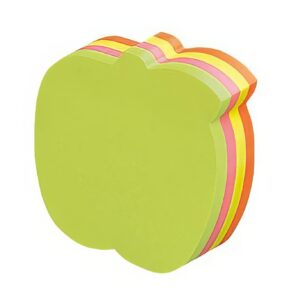 notas-adhesivas-figura-manzana