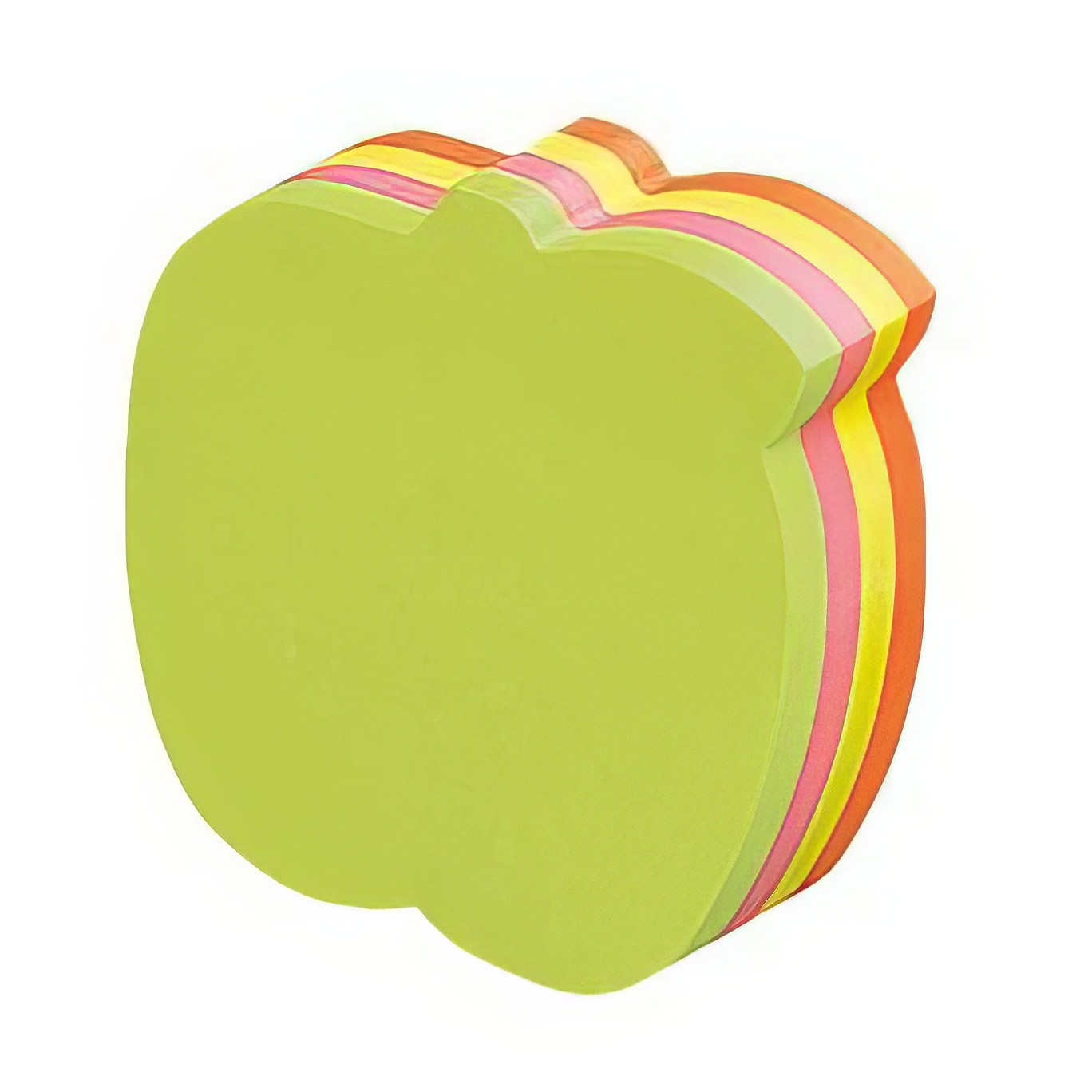 notas-adhesivas-figura-manzana