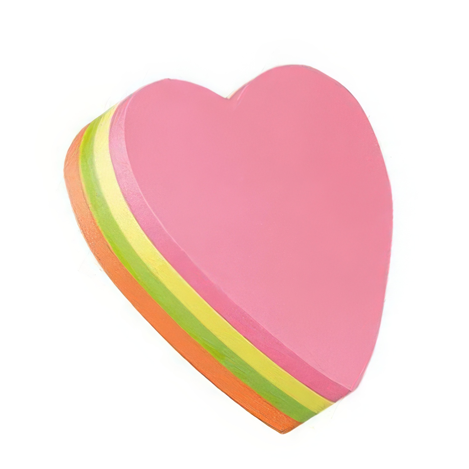 notas-adhesivas-figura-corazon-grande