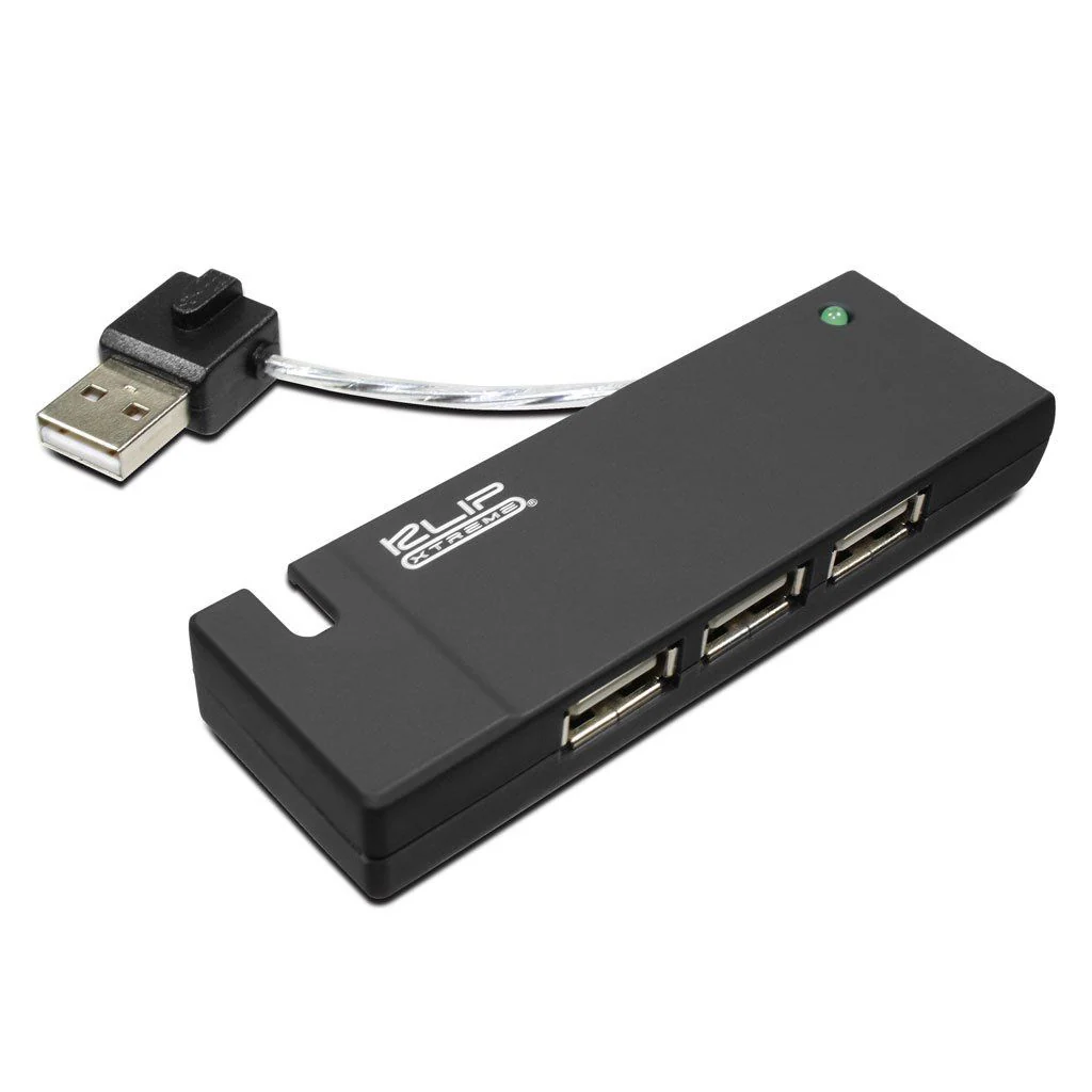 hub-usb-klipxtreme-4-puertos