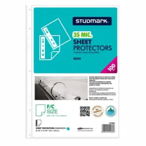 fundas-plasticas-oficio-studmark-100-uds