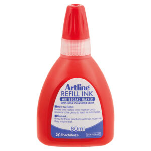 tinta-marcador-artline-permanente-rojo