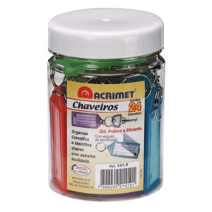 llaveros-plasticos-identificadores-24uds