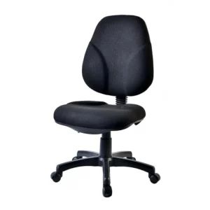 silla-secretarial-negra-base-cromada