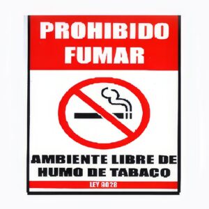 rotulo-prohibido-fumar-ley-9028