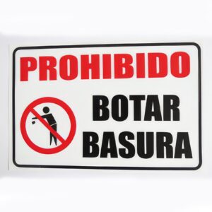 rotulo-prohibido-botar-basura