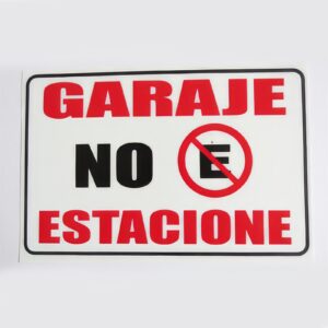rotulo-garage-no-estacionar
