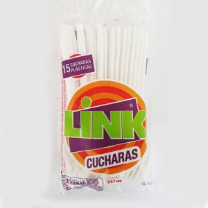cucharas-plasticas-link-12-cms-15-uds