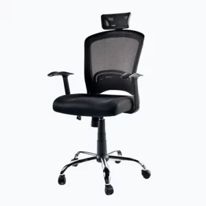 silla-semi-ejecutiva-malla-cromada