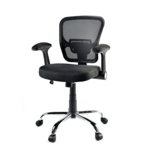 silla-secretarial-malla-descansabrazos