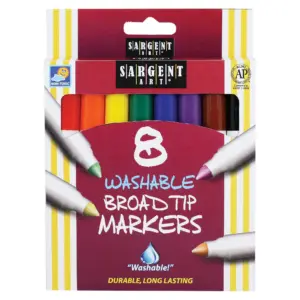 marcadores-jumbo-sargent-8-colores